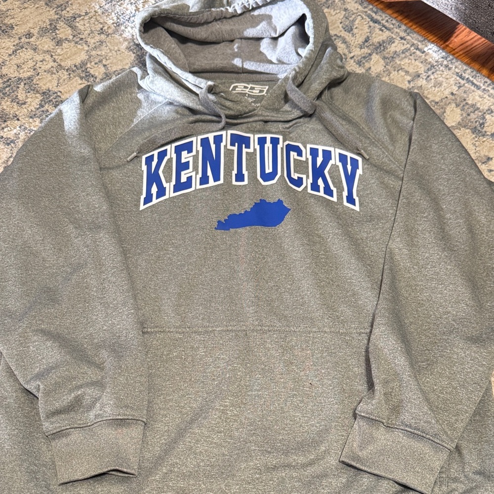 Kentucky UK Hoodie Large
